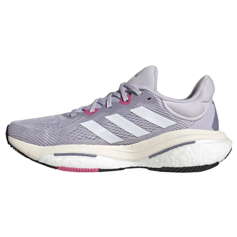 Nebraska Adidas Shoes Adidas SOLARGLIDE 6 Womens Running Shoes
