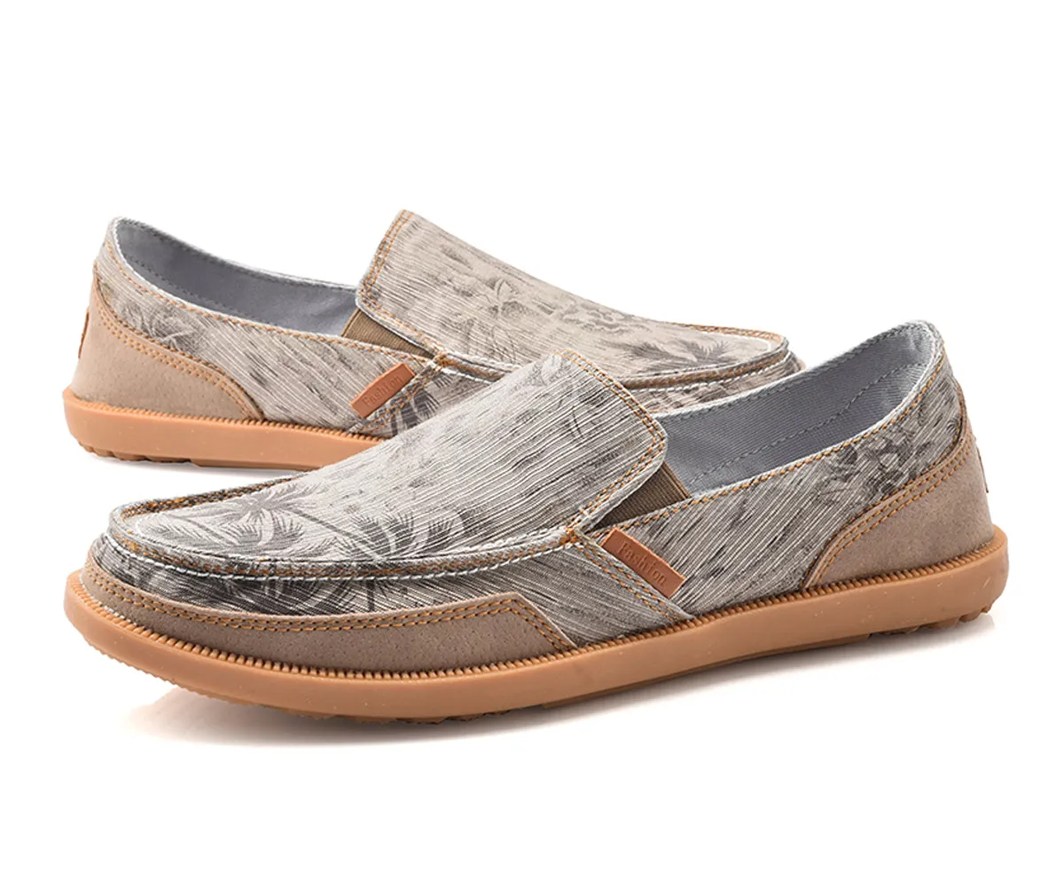 Zara Suede Loafers Mens Classic Cloth Shoes Breathable Slip on Flat Loafer | runandup