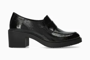 Pamelia - Black Men's Slip On Sneakers Anti Slip On