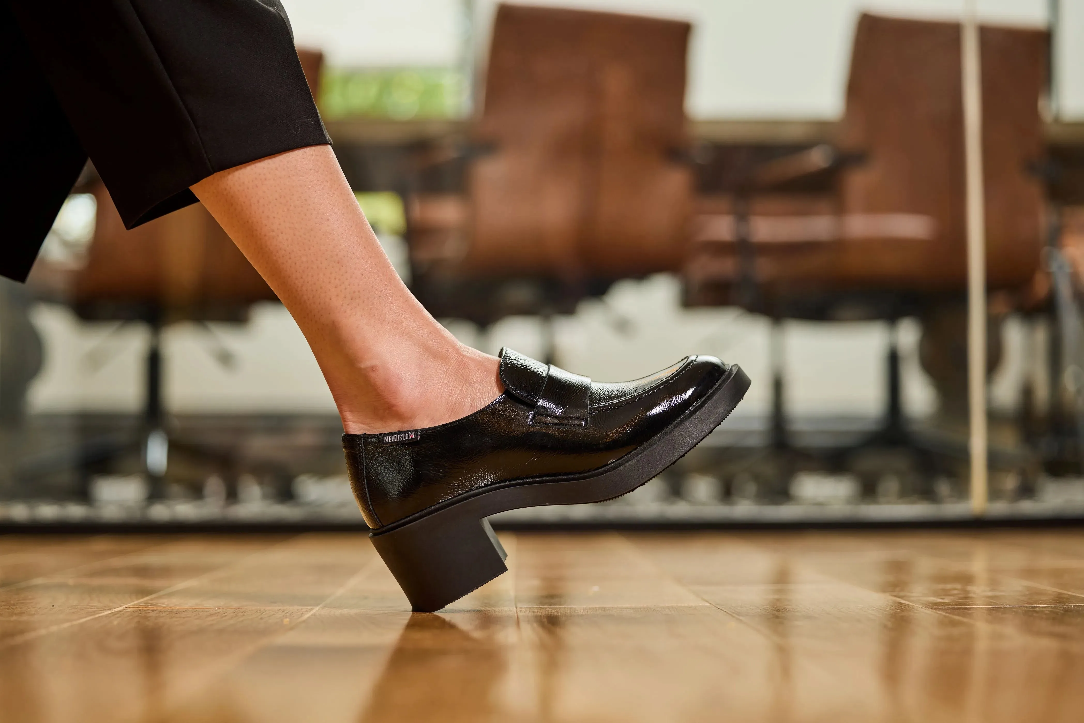 Mens Slip-on Shoes Pamelia - Black