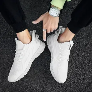 Sneakers For Elderly Chic High-Top Sneakers for Women