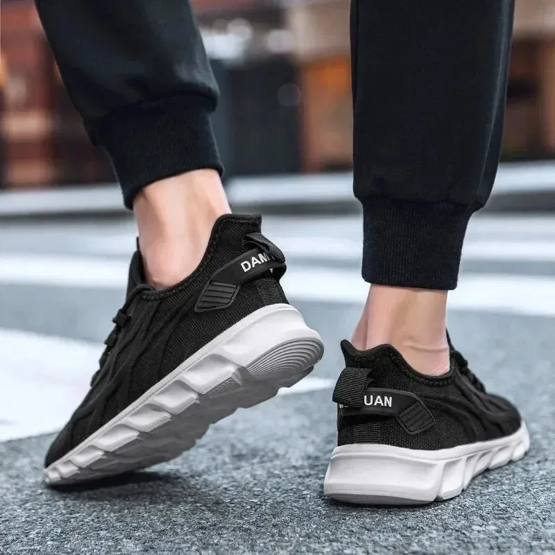 Ladies Wedge Heel Sneakers Chic High-Top Sneakers for Women