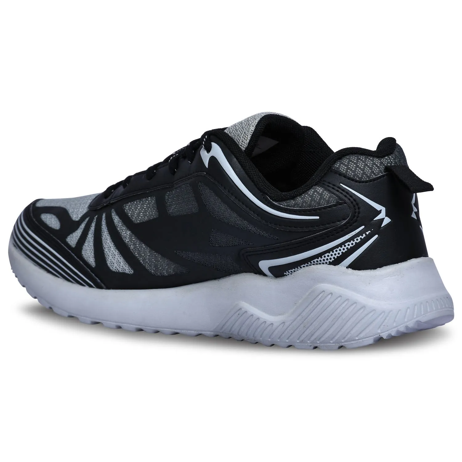 Paragon K1214G Men Casual Shoes | Stylish Walking Outdoor Shoes for Everyday Wear | Smart & Trendy Design  | Comfortable Cushioned Soles Grey Safety Shoes