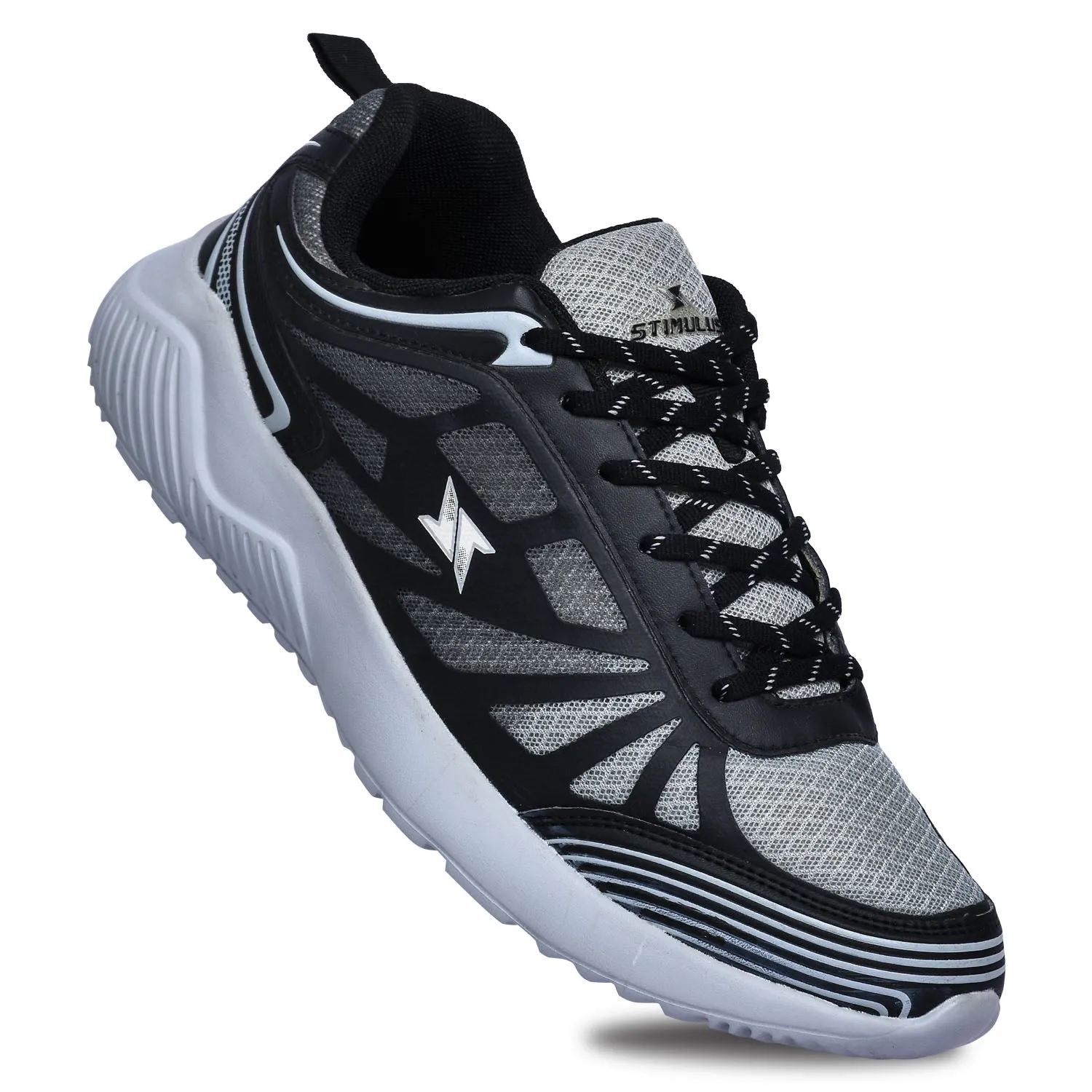 Dsw Casual Shoes Paragon K1214G Men Casual Shoes | Stylish Walking Outdoor Shoes for Everyday Wear | Smart & Trendy Design  | Comfortable Cushioned Soles Grey