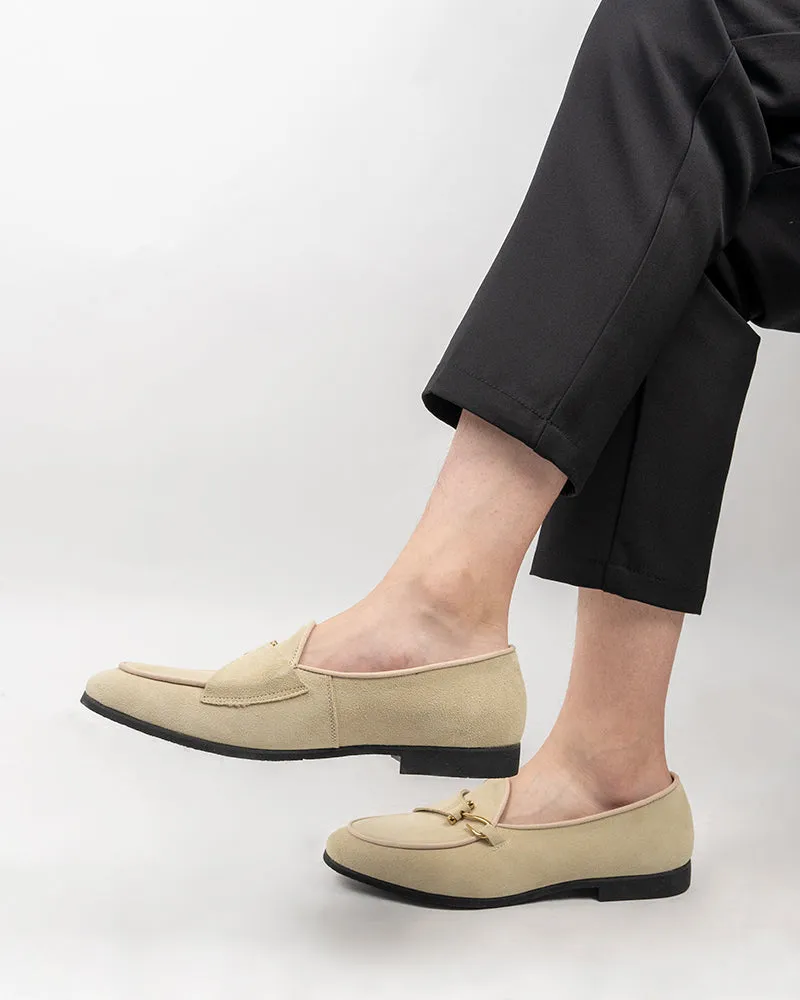 Men's Casual Suede Slip On Flats Boat Loafers Bass Weejuns Loafers