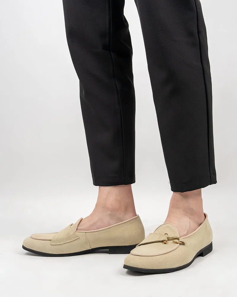 Men's Casual Suede Slip On Flats Boat Loafers Designer Loafers