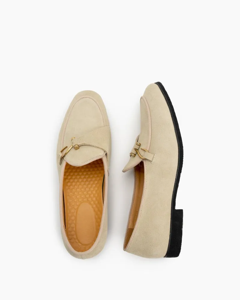 Loafers Style Men's Casual Suede Slip On Flats Boat Loafers