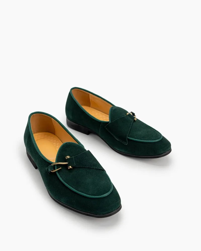 Loafers Wexford Men's Casual Suede Slip On Flats Boat Loafers