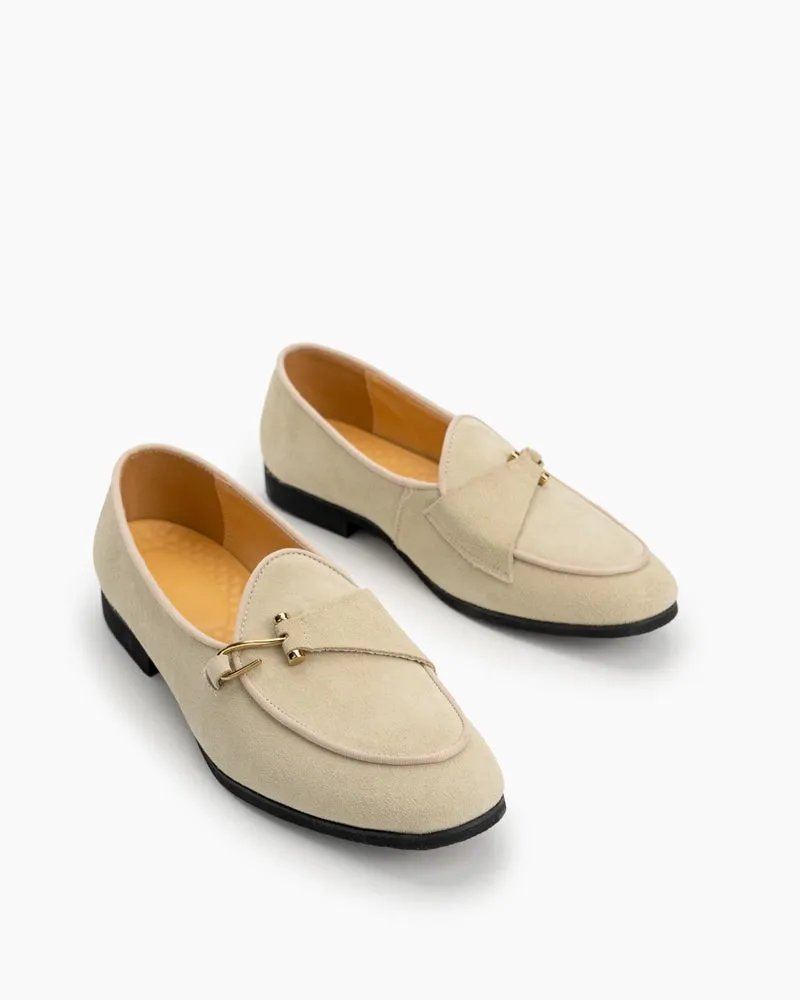 Men's Casual Suede Slip On Flats Boat Loafers Loafers And Legends
