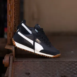 Mens Puma Easy Rider Vintage (Puma Black/Puma White) Best Asic Shoes For Running And Strength Training