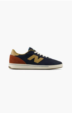 New Balance Numeric NM440BWT V2 Shoe, Navy/Tan Black 2002r New Balance