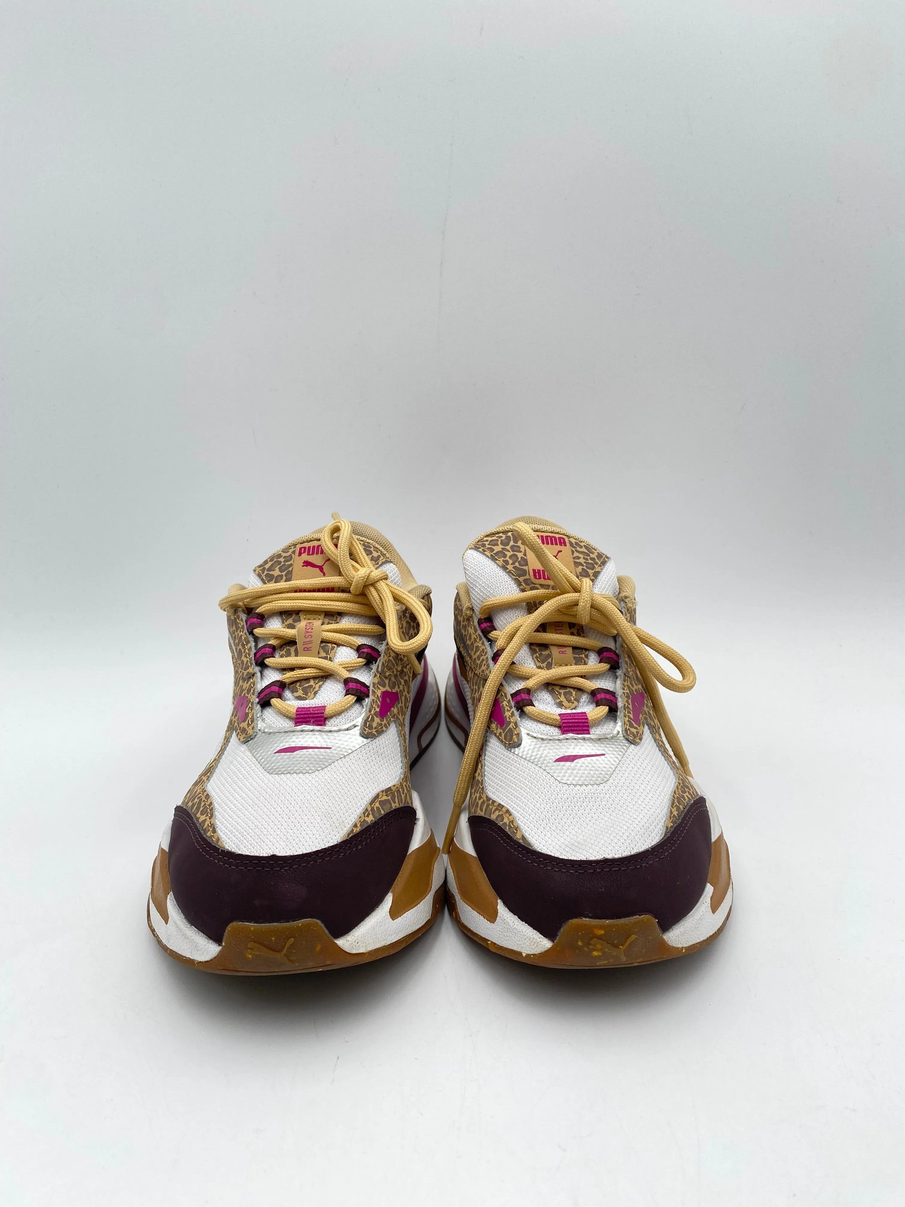 Shoes Athletic By Puma In Brown, Size: 7.5 Puma Racing Driving Shoes