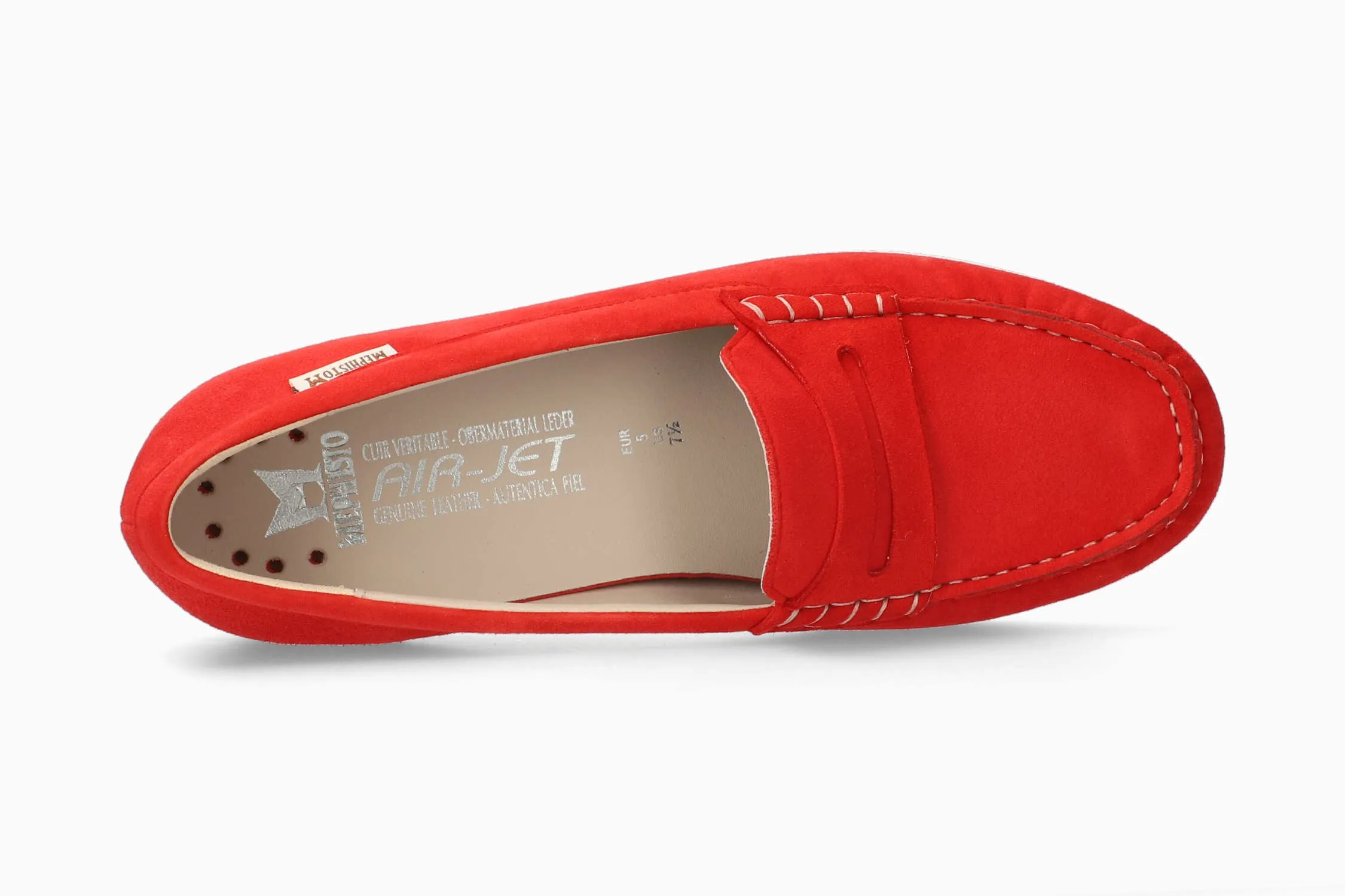 Twisted X Slip On Driving Mocs Volga - Red