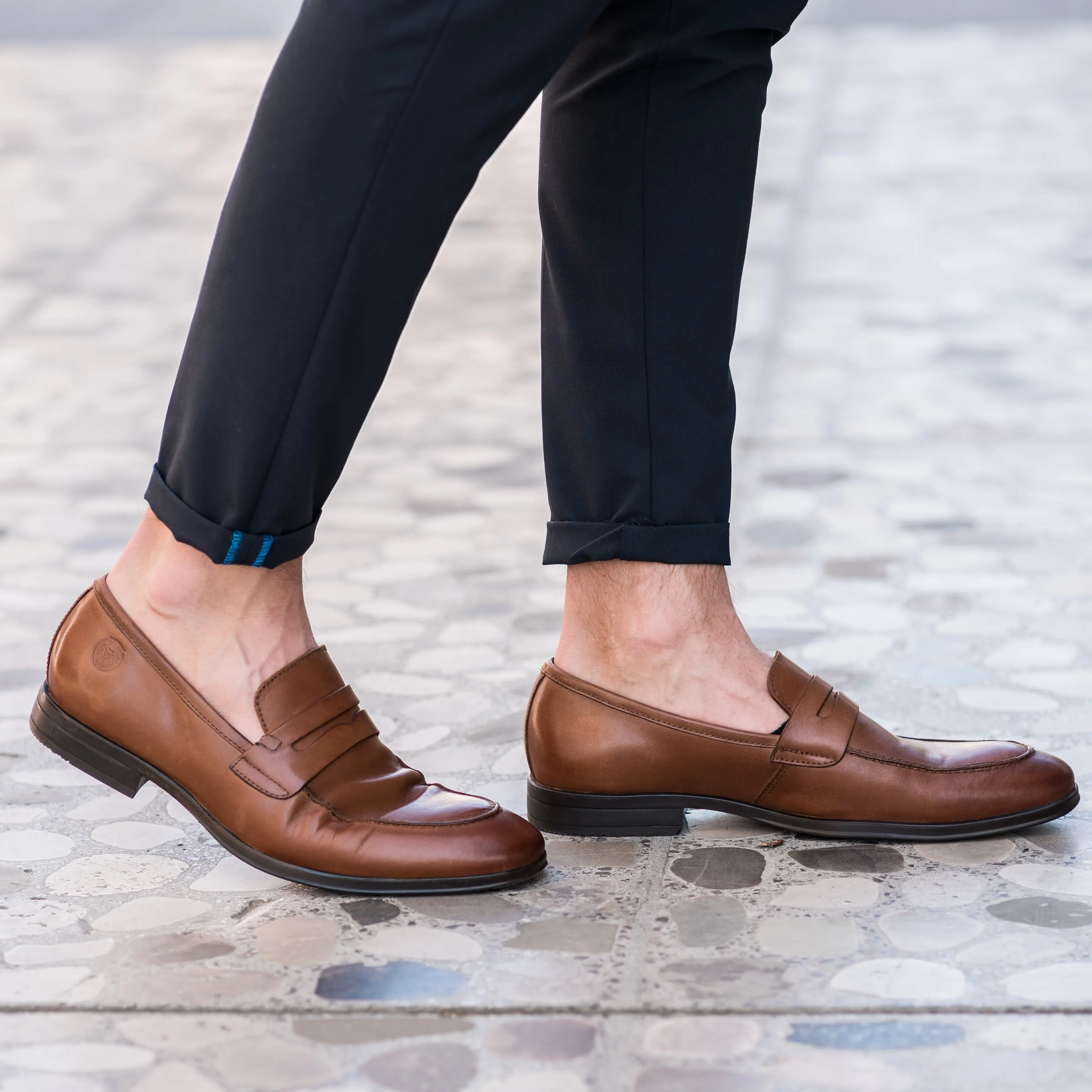 Samuel Classic Penny Loafers Steve Madden Dress Loafers