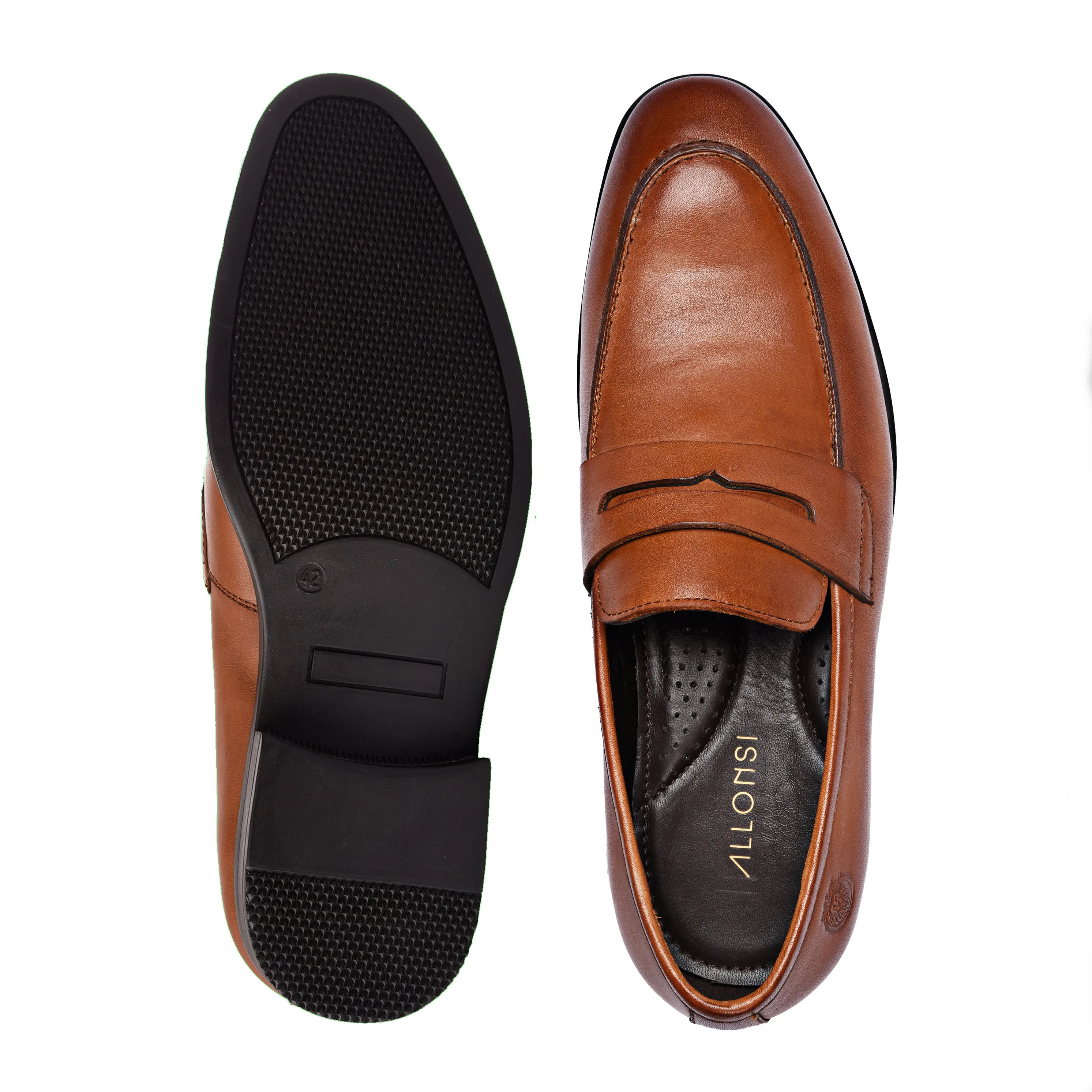 Velvet Loafers Samuel Classic Penny Loafers