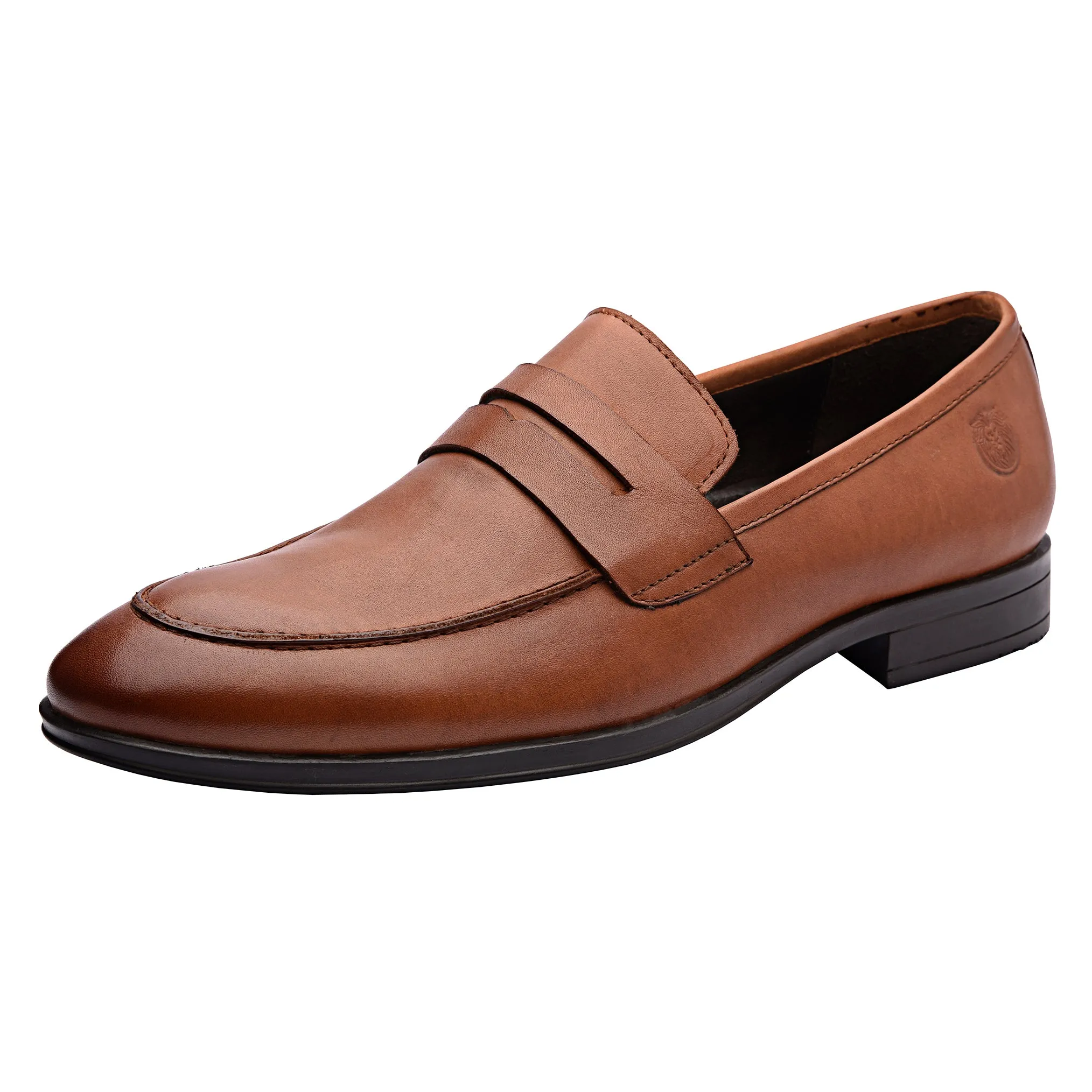 Samuel Classic Penny Loafers Shearling Loafers
