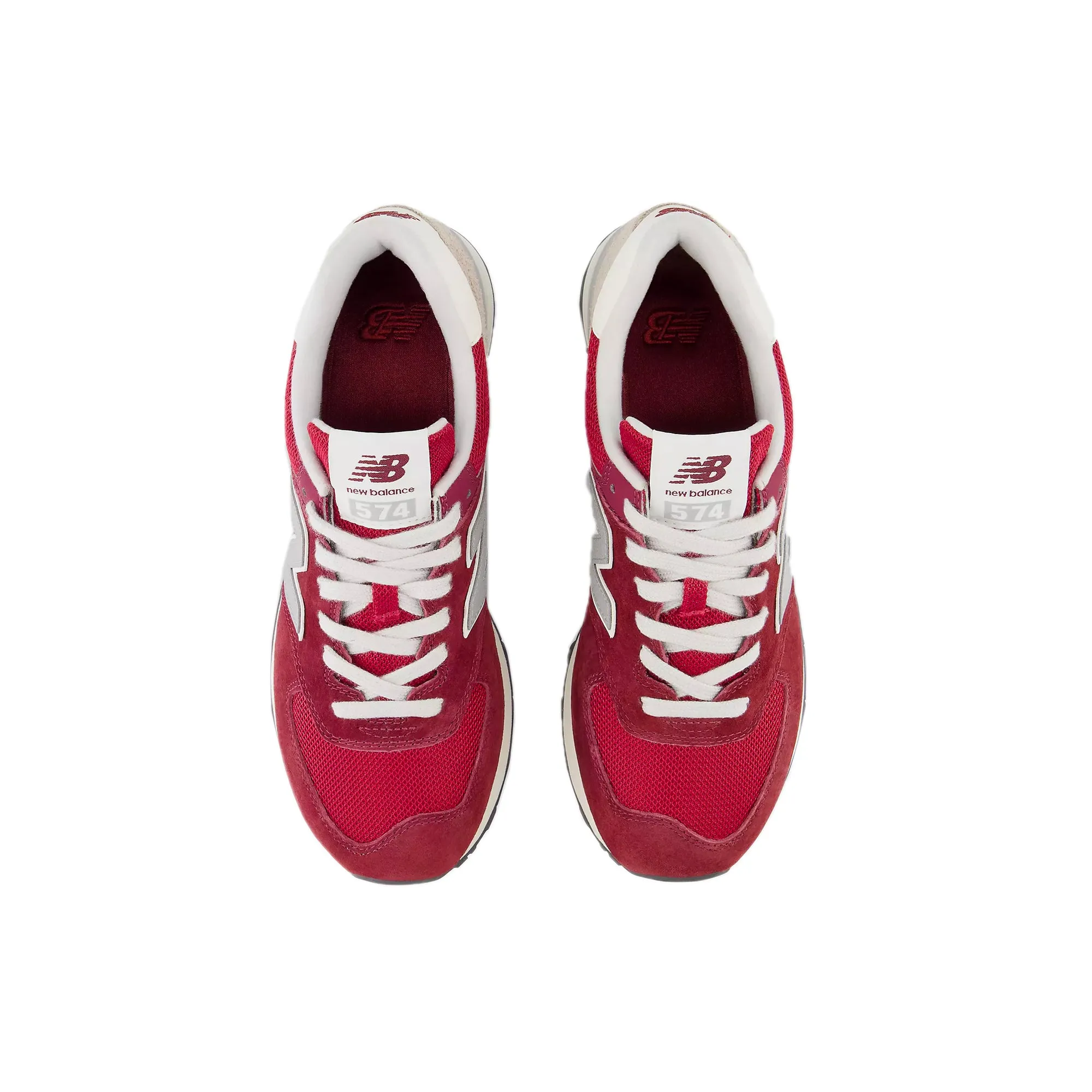 New Balance Mens 574 Shoes Red White And Blue New Balances