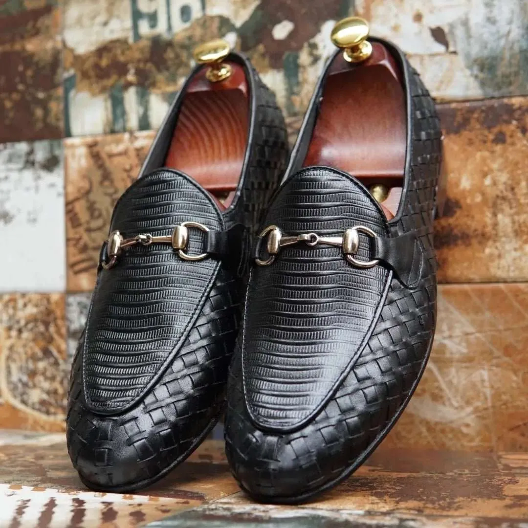Belgian Loafers With Tuxedo Adler Shoe - AS 2812