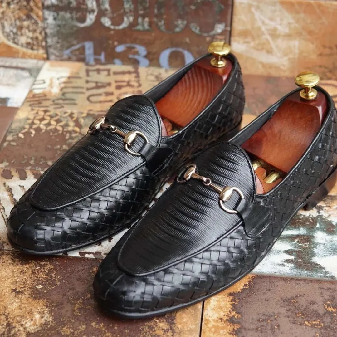 Penny Loafers Square Toe Adler Shoe - AS 2812