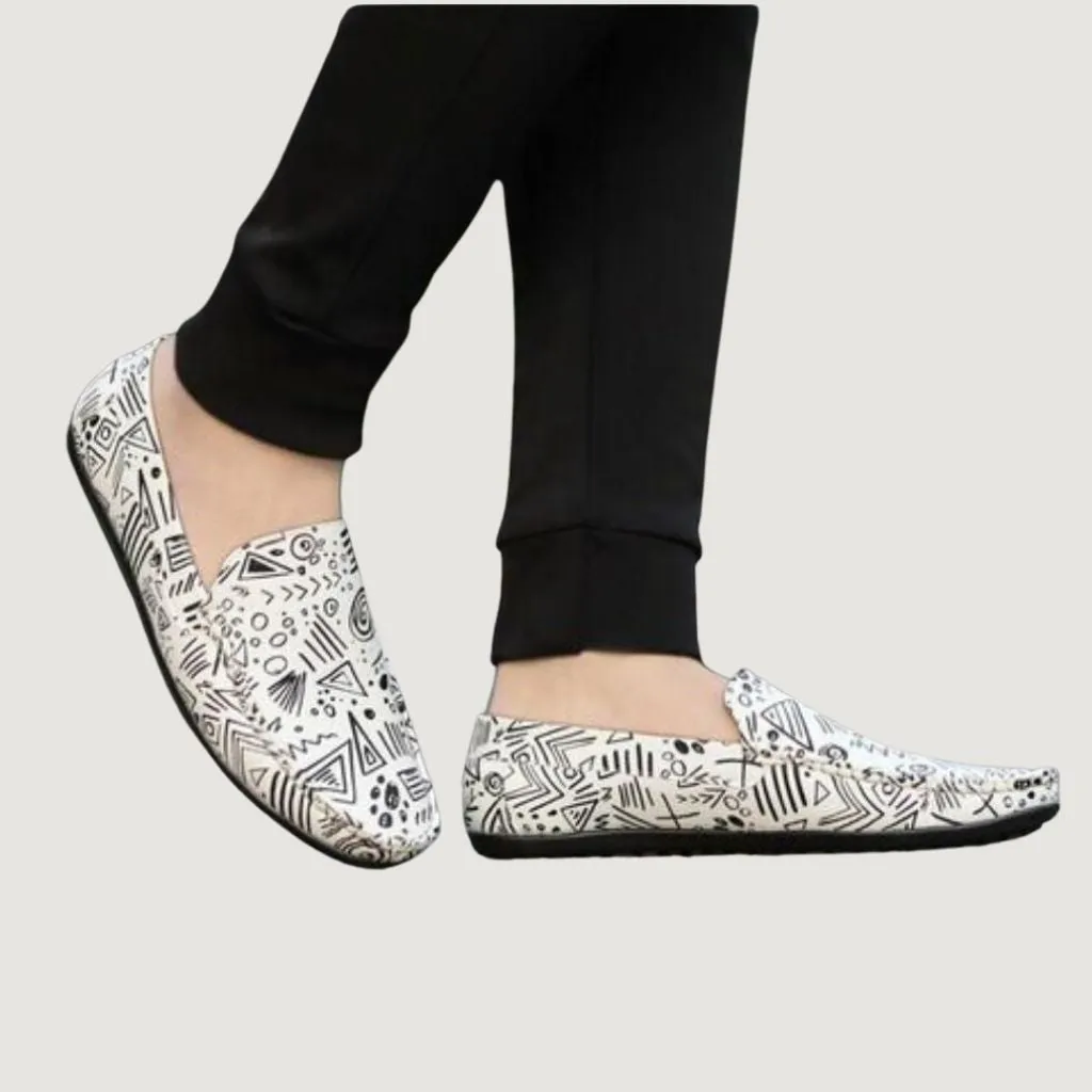 Stylish Trendy Comfortable Leather Loafers Shoes For Men Sandals Resort Deals