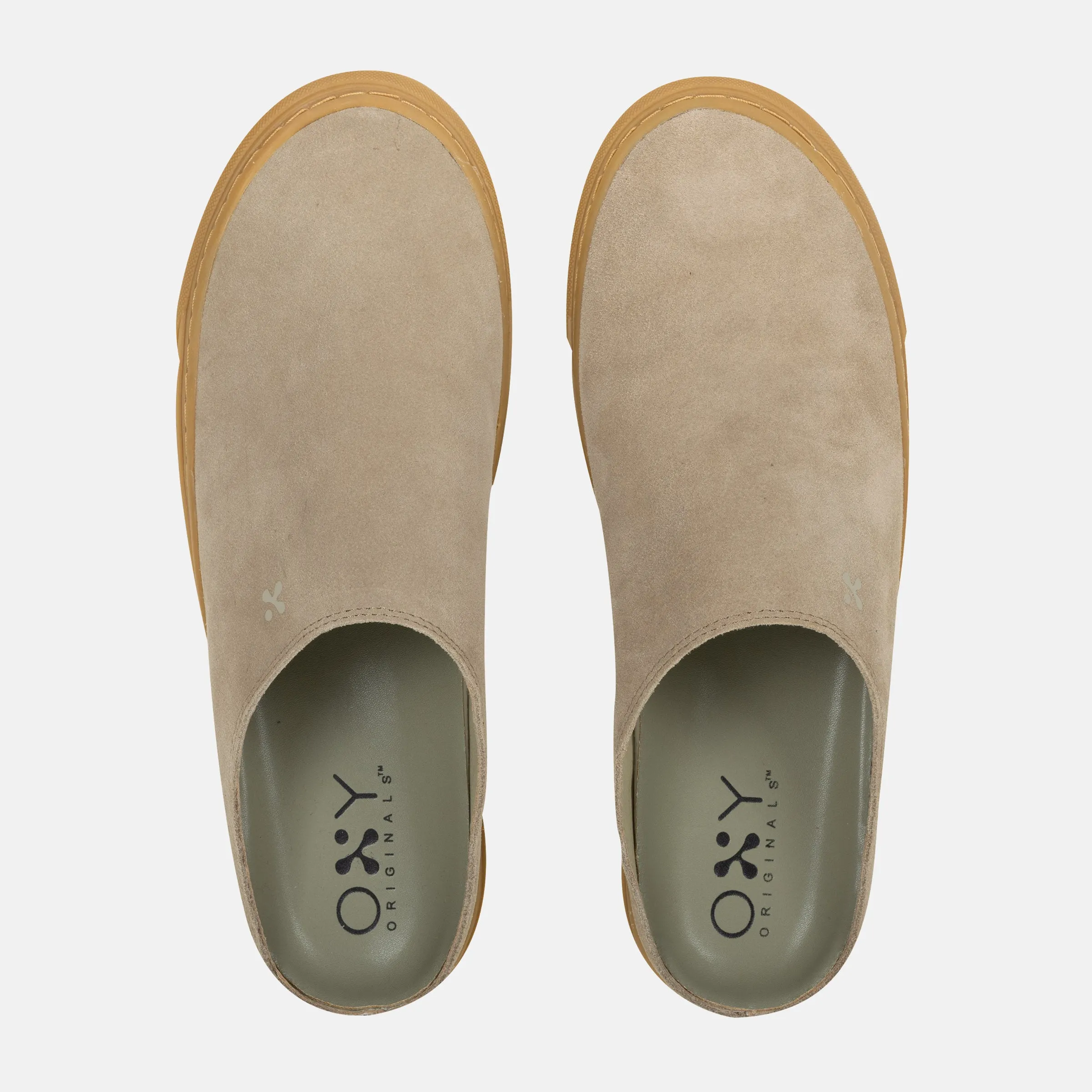 Slip On Sneakers TOURER Khaki
