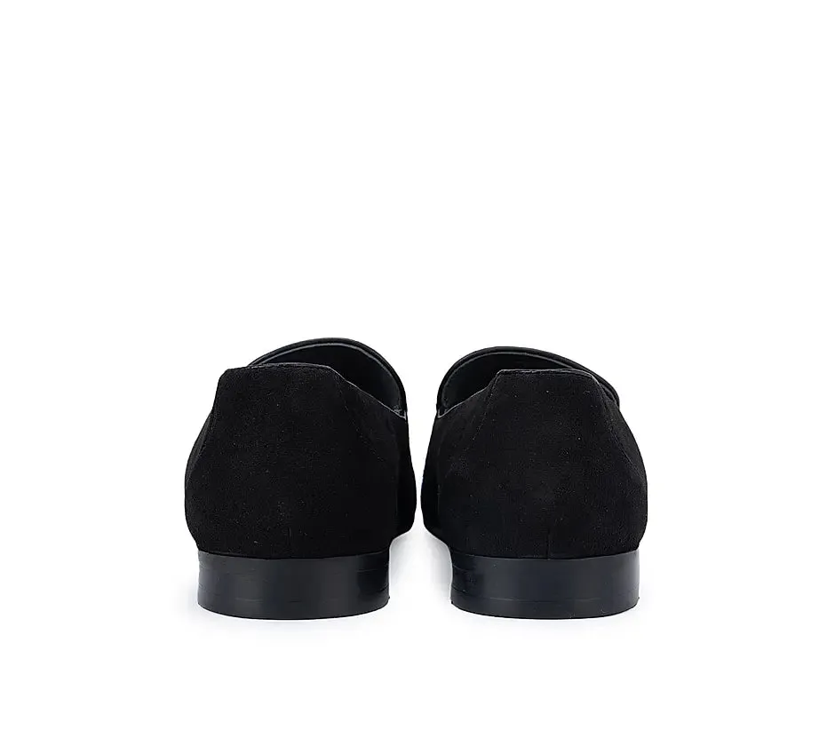 Suede Loafers With Tassels Emme Parsons Danielle Loafers