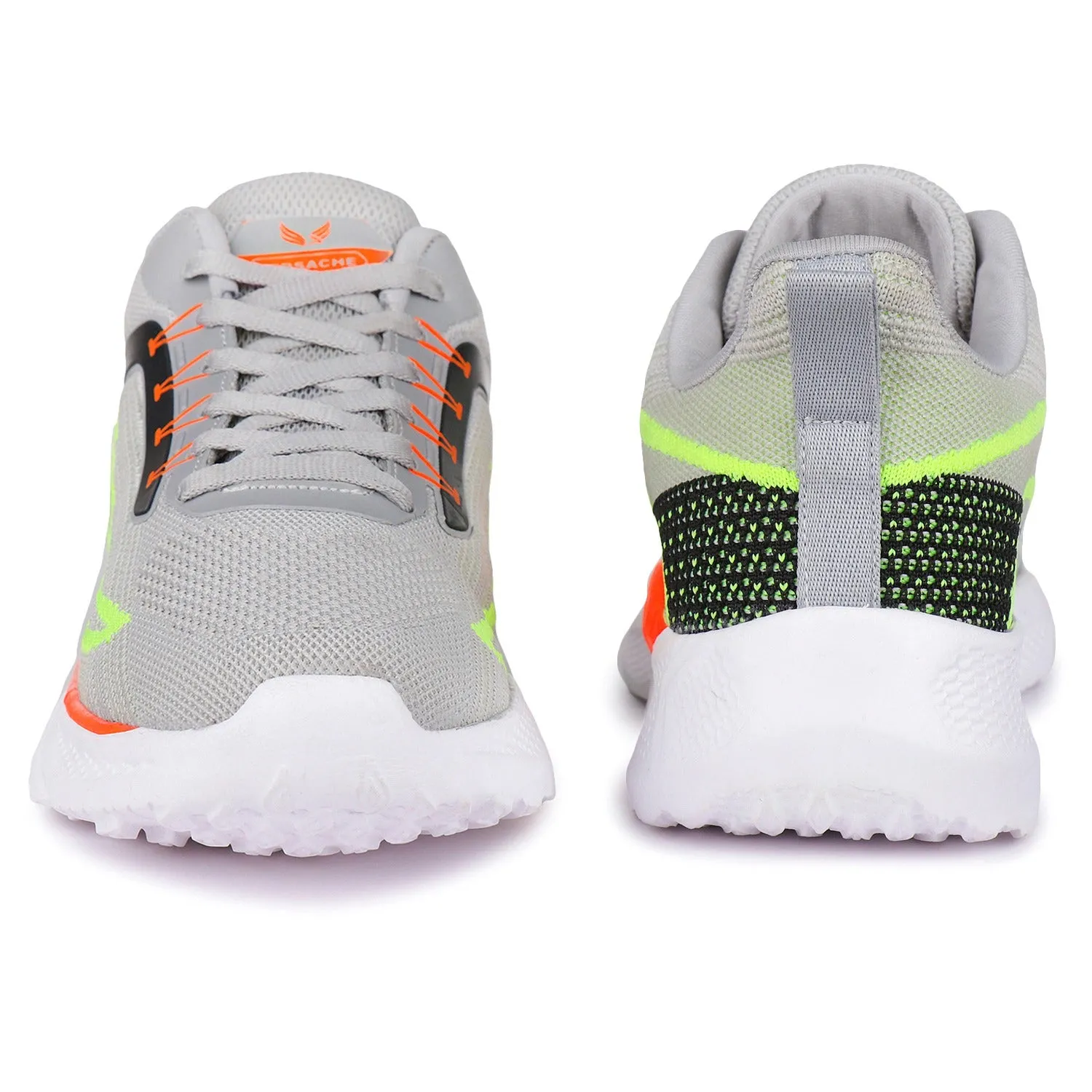 Bersache Sneaker, Loafers ,Casual with extra comfort sneakers for men-8028 (Orange) Foldable Travel Slippers