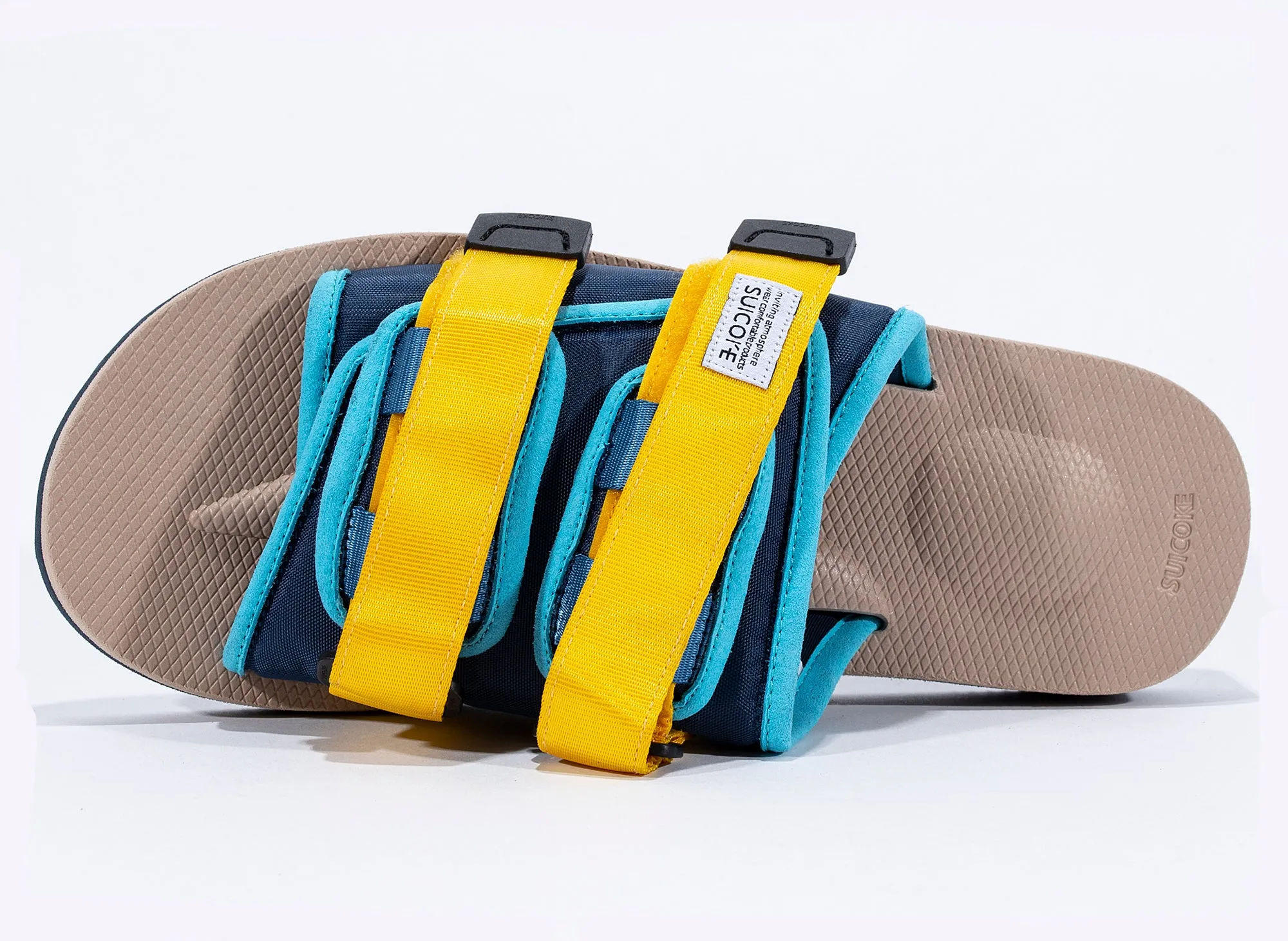 Suicoke Moto-Cab Sandals in Navy Sandals Grenada Map