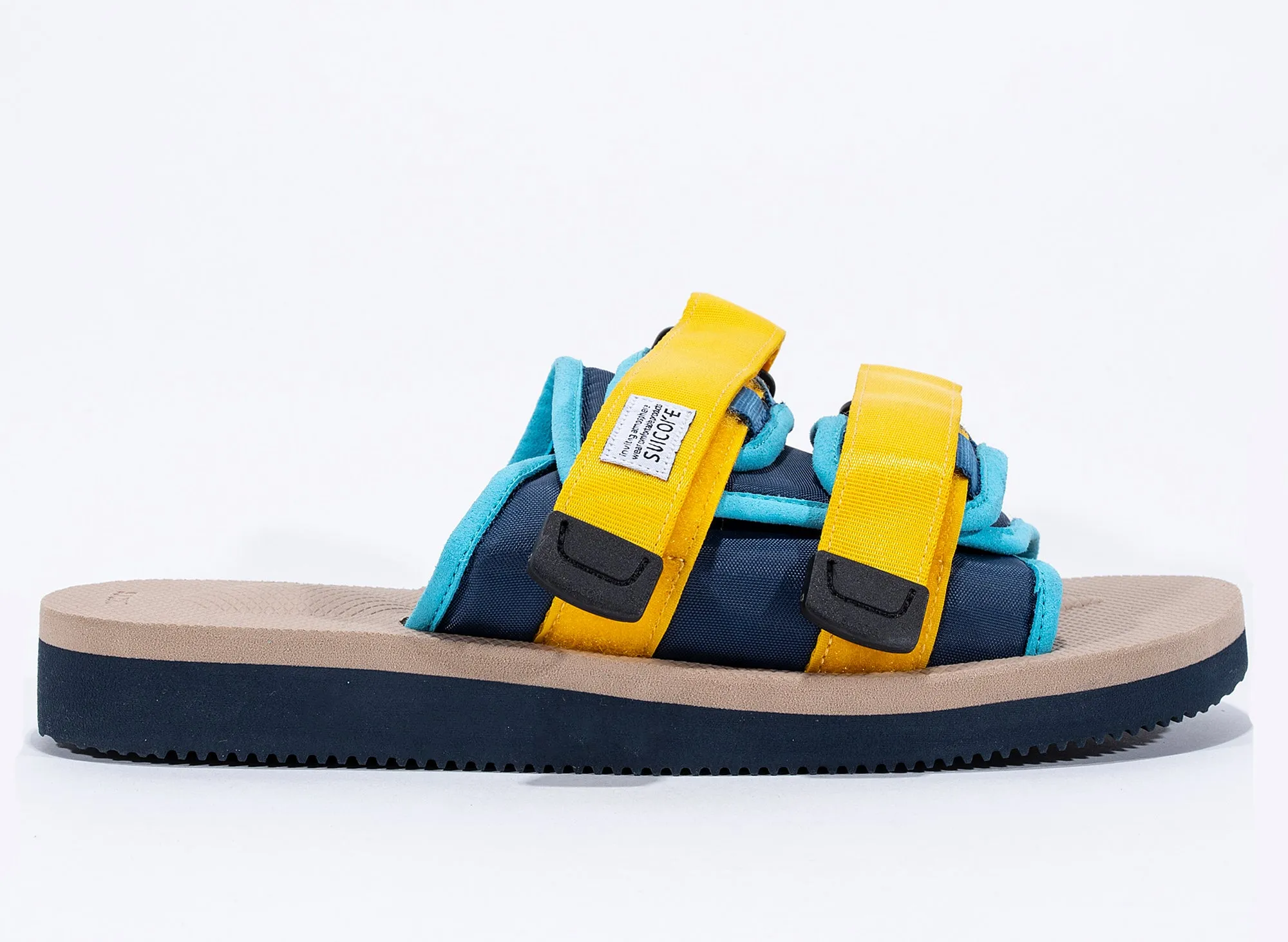 Suicoke Moto-Cab Sandals in Navy Huaraches Sandals