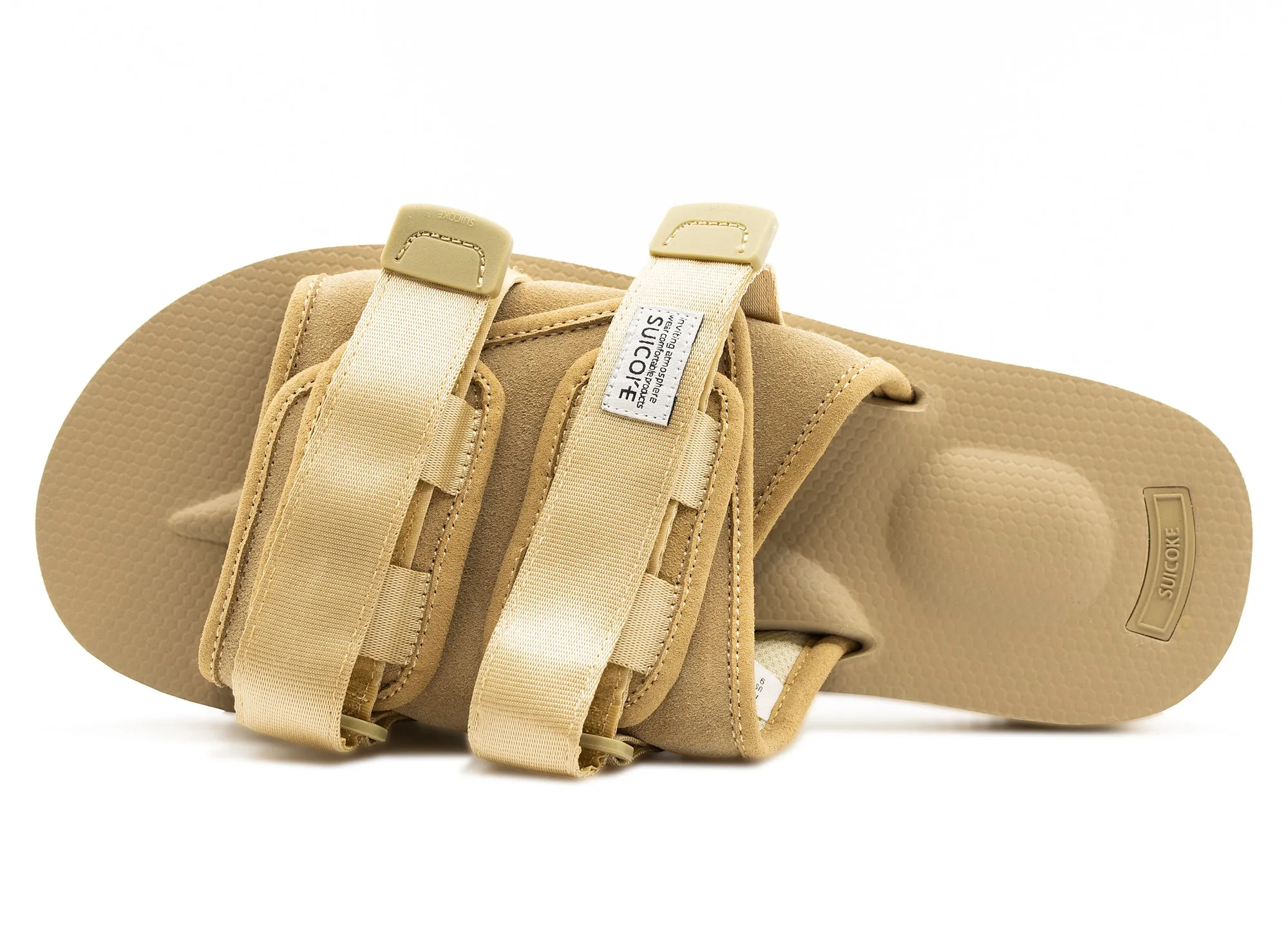 All Saints Suicoke Moto-VS Sandals in Beige