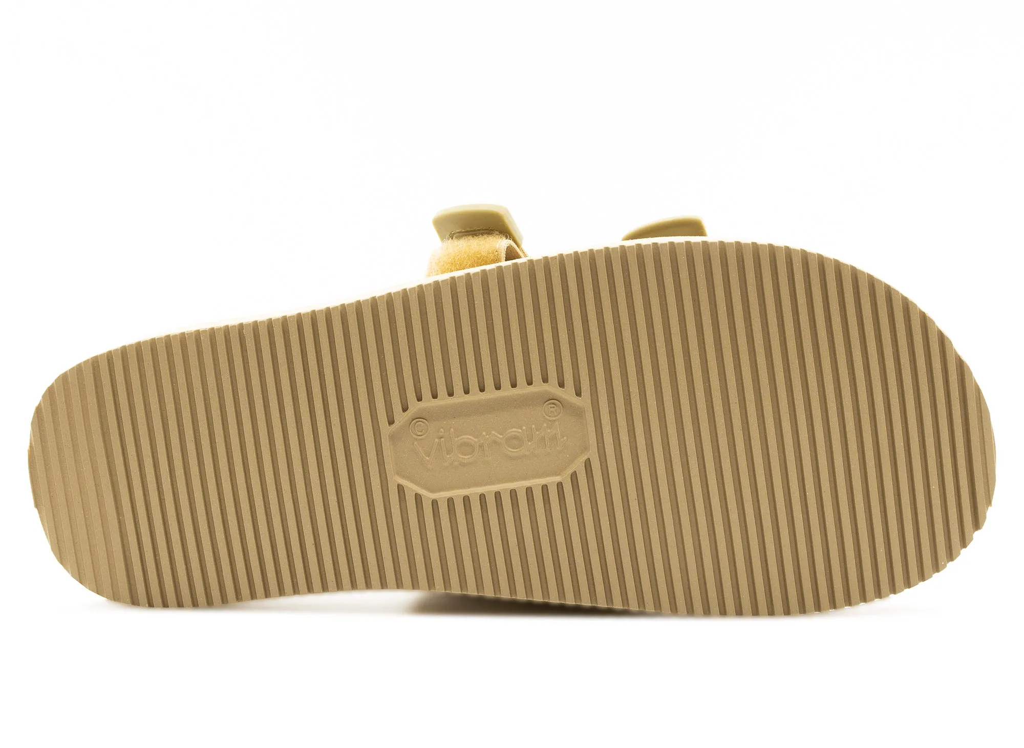 Suicoke Moto-VS Sandals in Beige Platform Fisherman Sandals