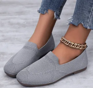 Flyknit Casual Flat Shoes for Women  Comfortable, Stylish Everyday Footwear Bata Casual Shoes Price In Bangladesh