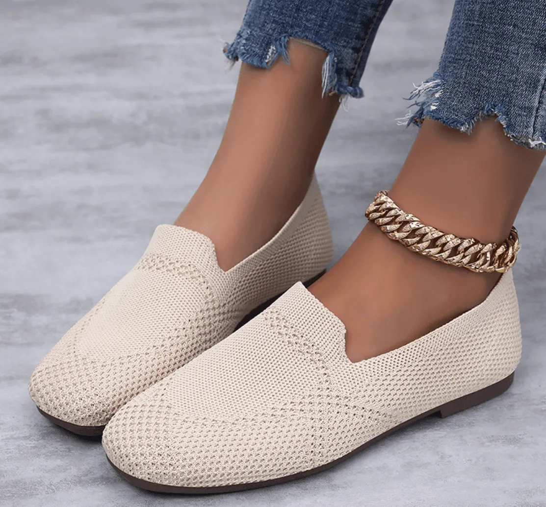 Flyknit Casual Flat Shoes for Women  Comfortable, Stylish Everyday Footwear Nike Air Max 2090 Casual Shoes