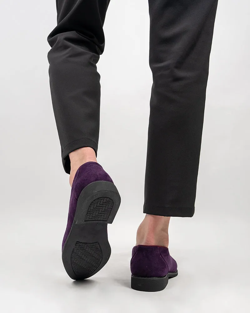 Men's Suede Tassels Slip-on Vintage Penny Casual Moccasin Loafers Loafers Steve Madden