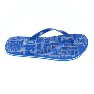 Just Cavalli Light Blue EVA Men's Sandal Sandals Summer