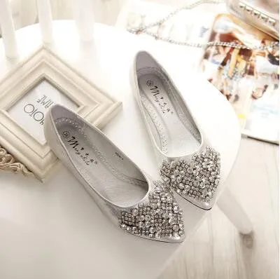 90 Casual Shoes NEW 2017 Flats Shoes Women For Casual Crystal Boat