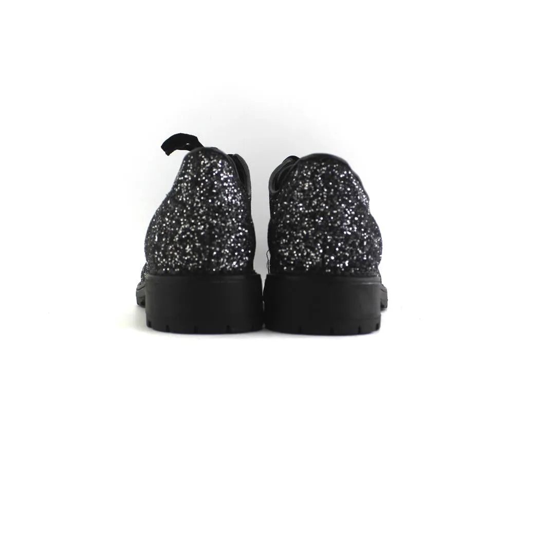DIRTY LAUNDRY ROCKFORD GLITTER BLACK Casual Shoes Canada