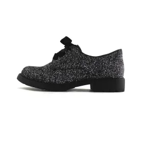 Braver Rayland Casual Slip On Shoes DIRTY LAUNDRY ROCKFORD GLITTER BLACK
