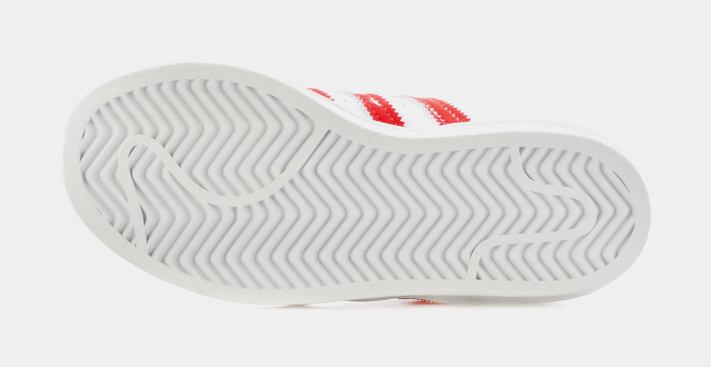 Adidas Trail Running Shoes Terrex Superstar Preschool Lifestyle Shoe (White/Red)