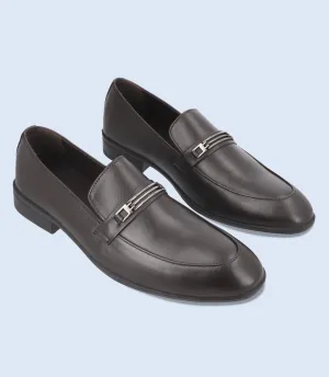 Slip On Water Resistant Shoes BM6743-COFFEE-Men Slip on