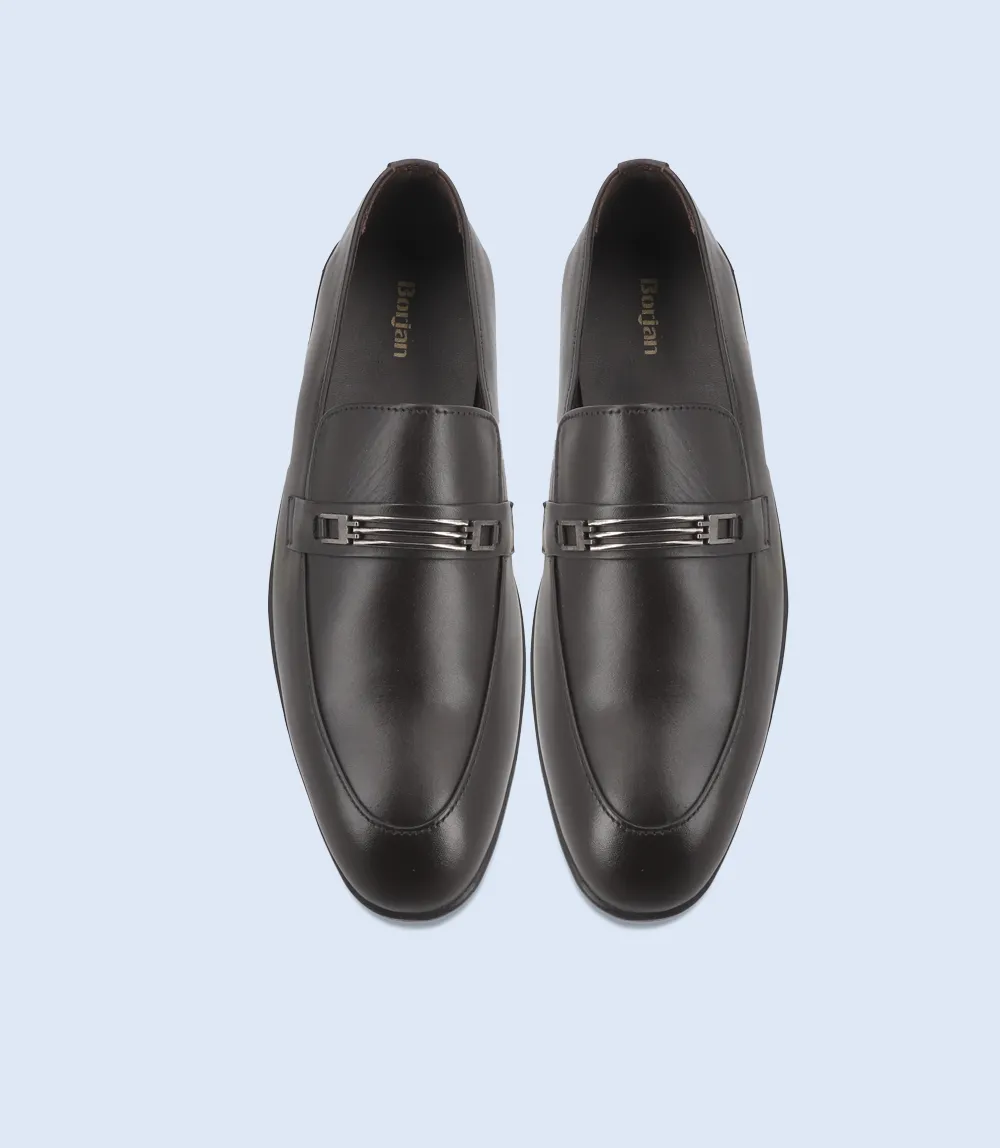 BM6743-COFFEE-Men Slip on Zappos Slip Ons