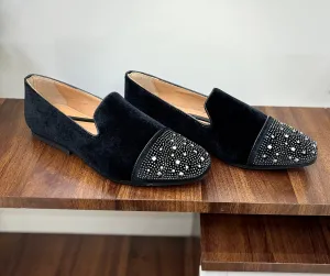 Super Glamorous Leather Loafers Shoes For Men Blake Stitched Loafers