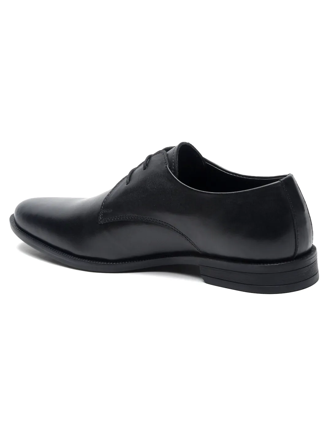 Teakwood Leather Men Solid Black Derbys The Most Comfortable Casual Shoes