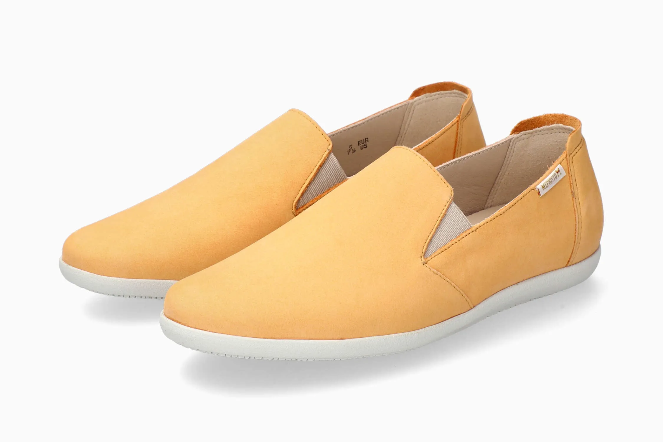 Slip On Sneakers Size 8 Korie - Orange