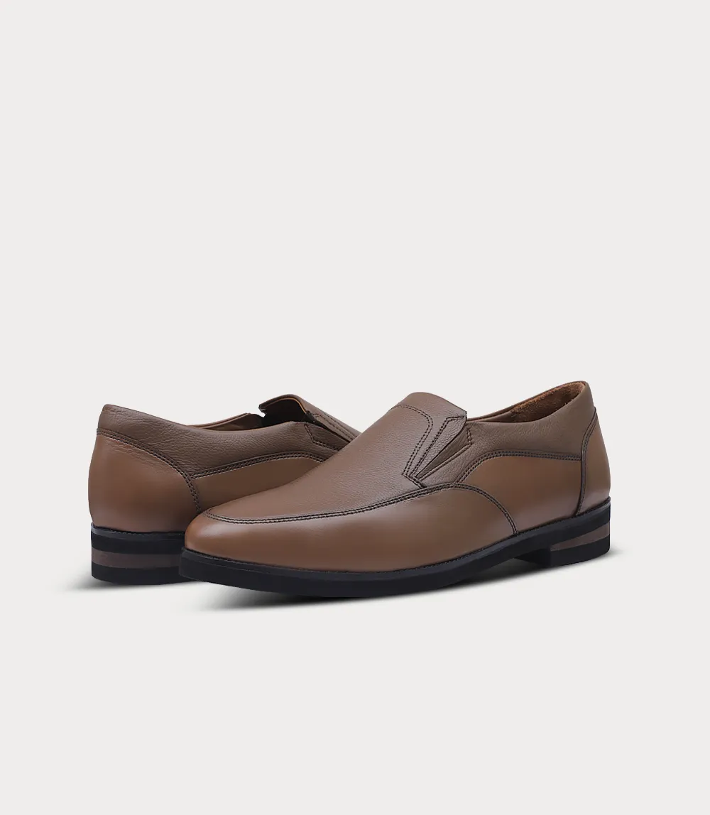 BM6692-BROWN-Men Slip On Slip-on Shoes Deals
