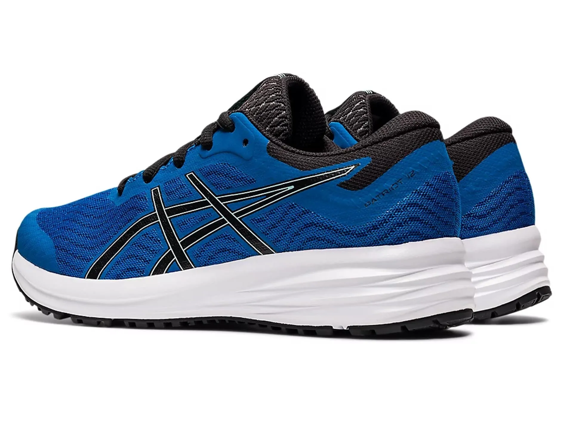 Asics Blade Ff Badminton Shoes Asics Kids Patriot 12 GS 1014A139 420