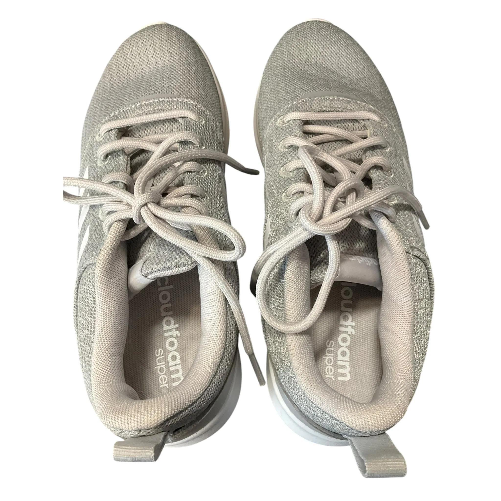 Shoes Athletic By Adidas In Grey, Size: 7.5 Bulky Adidas Shoes