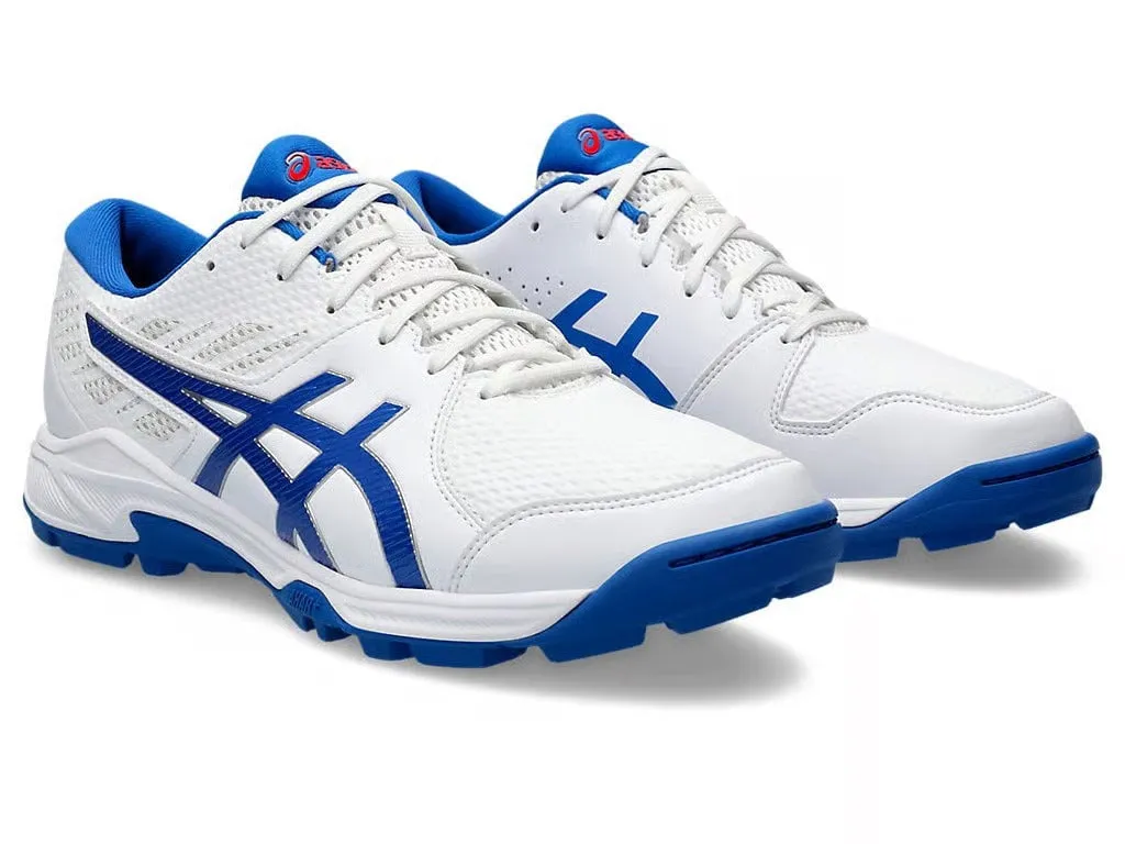 Asics Gt-1000 12 Running Shoes Asics Gel Peake 2.0 Cricket Shoes (White/Blue)