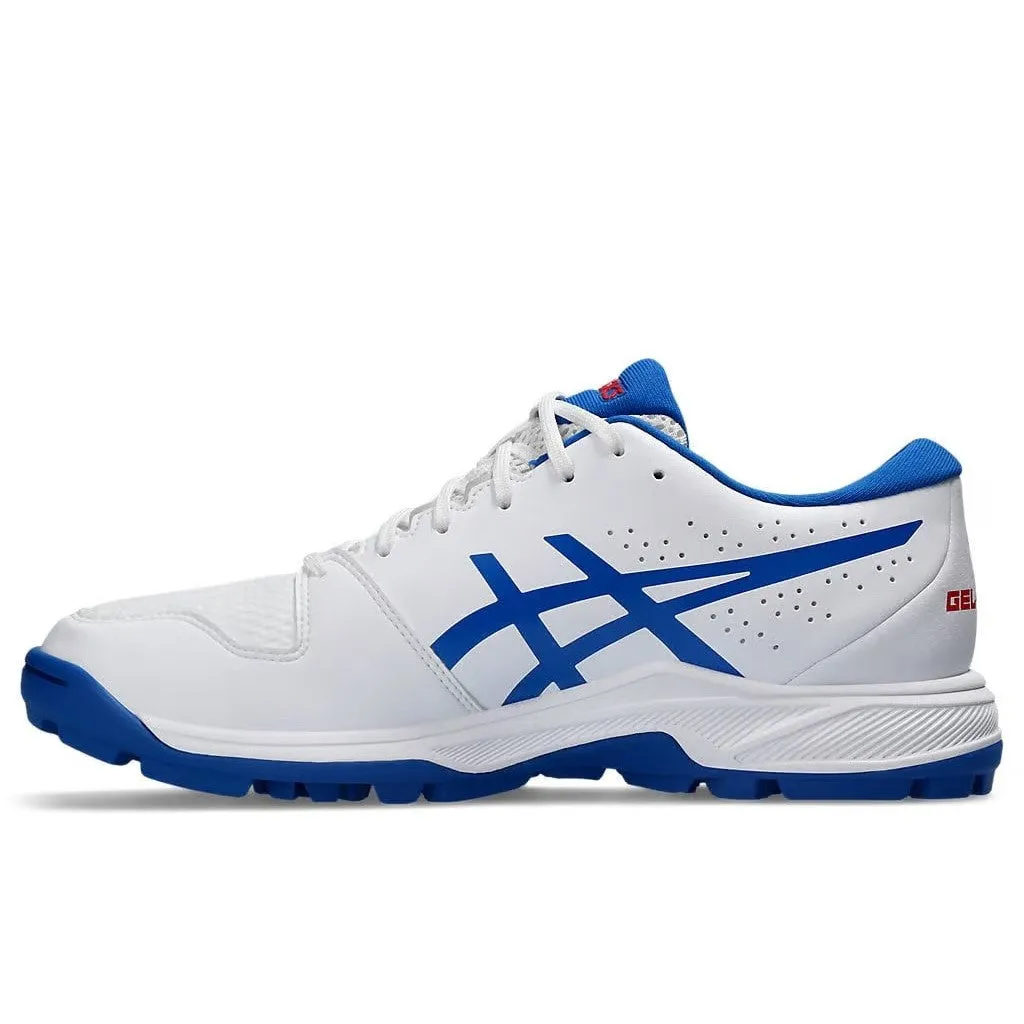 Asics Gel-kayano 28 Mesh Knit Running Shoes Asics Gel Peake 2.0 Cricket Shoes (White/Blue)
