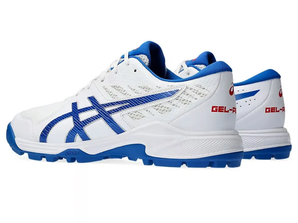 Asics Wrestling Shoes Size 7 Asics Gel Peake 2.0 Cricket Shoes (White/Blue)
